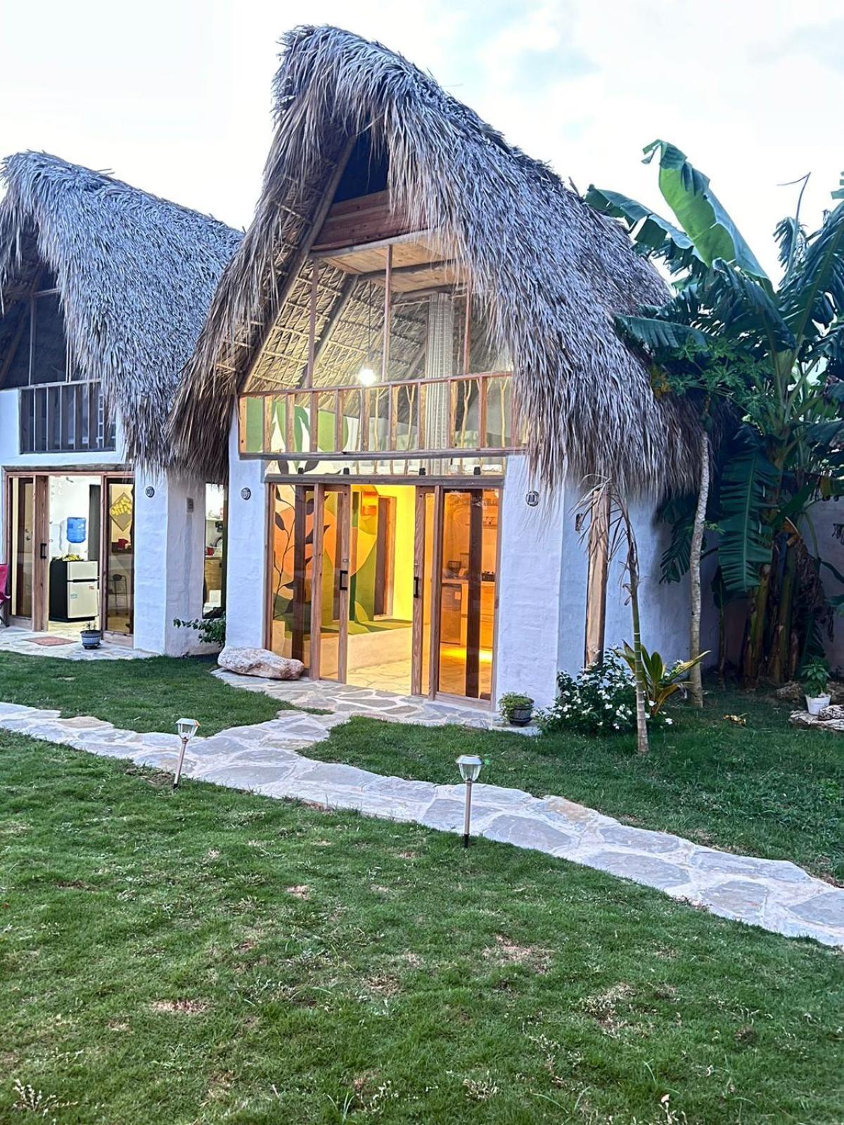 Blue Beach Eco-Hotel By Sanfabini Байяібе Екстер'єр фото