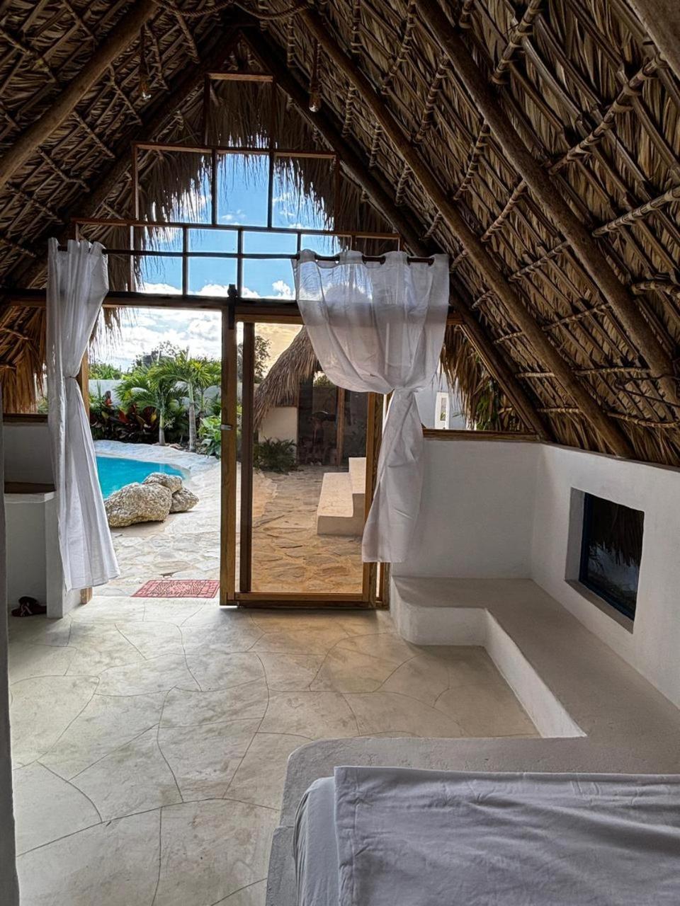 Blue Beach Eco-Hotel By Sanfabini Байяібе Екстер'єр фото